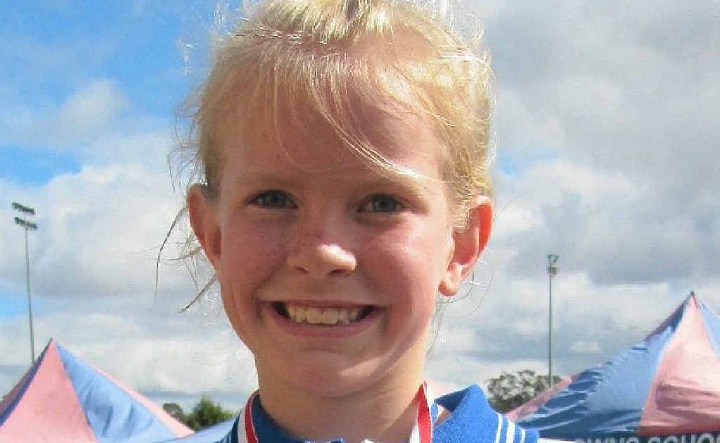 Sophie Follett, of Warwick West, was second in 11 years Darling Downs cross country. Sophie Follett, of Warwick West, was second in 11 years Darling Downs cross country.